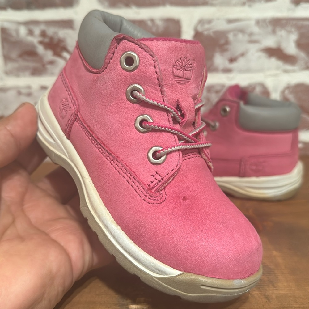Timberland Toddler Boots Sz 7
